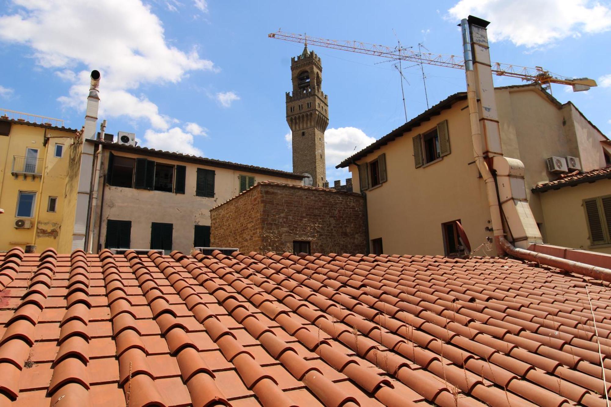 Apartamento Vista Su Palazzo Vecchio Florencia Exterior foto