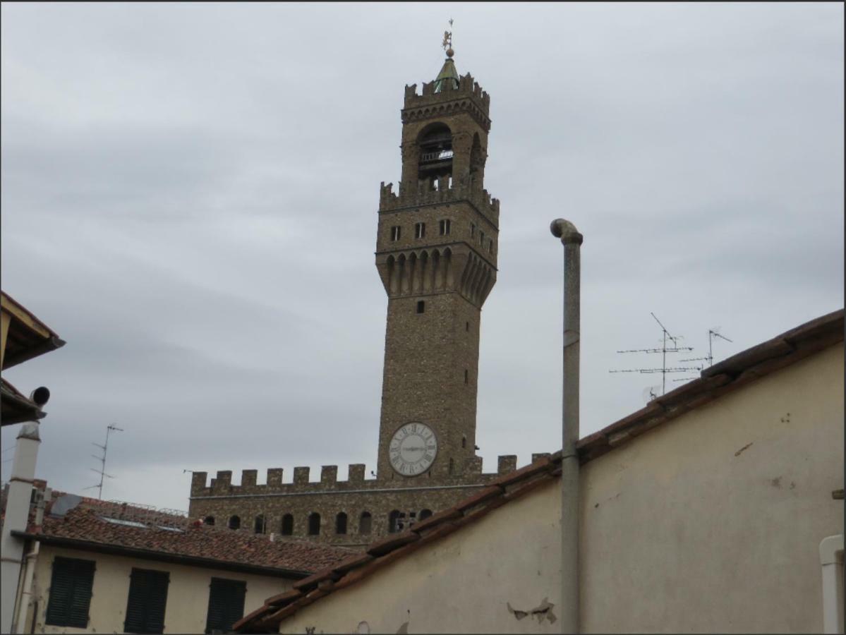 Vista Su Palazzo Vecchio Apartamento Florencia Exterior foto